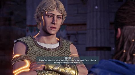 ac odyssey should i give hermes the recipe|the keeper and kyros.